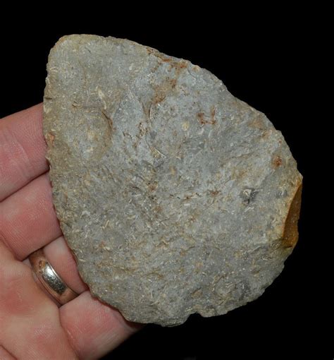 North Blade Kansas Authentic Indian Arrowhead Artifact Collectible