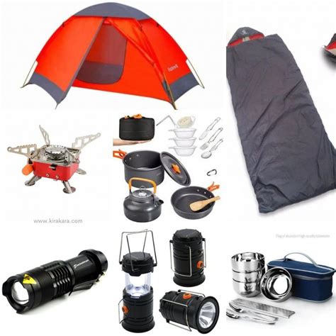 Peralatan Camping Yang Harus Dibawa Homecare24