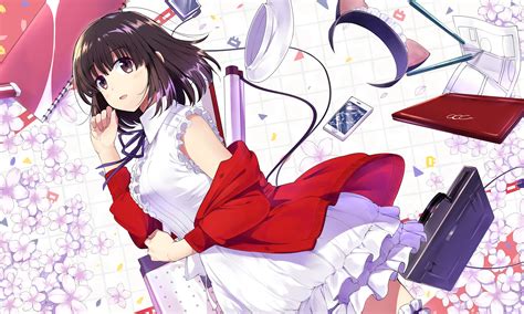 Hd Desktop Wallpaper Anime Saekano How To Raise A Boring Girlfriend Utaha Kasumigaoka