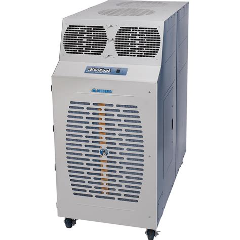 While fixed and mounted air conditioners require quite a lot of complicated assembly and installation, portable units are very simple. KwiKool 120,000 BTU 10-Ton Portable Air Conditioners | Sylvane