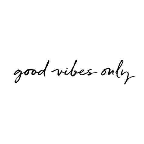 Good Vibes Only Stickstay