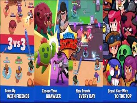 Players can get together with their friends in a group to try to defeat the team opponent in the special stage and collect all the available locations on the crystals. Download Brawl Stars Game for Android iOS Pc - YouTube