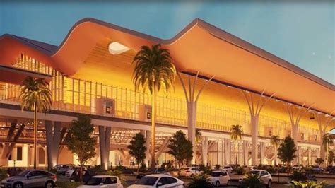 Golden Terminal At Chennai International Airport To Be Functional Soon
