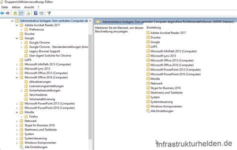 List Of Different Group Policy Templates Updated
