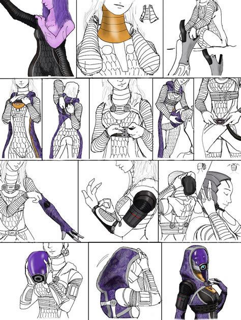 Tali Dressing Up By Spacemaxmarine On Deviantart Mass Effect Tali