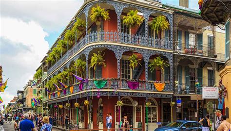 La Storia Del Quartiere Francese Di New Orleans