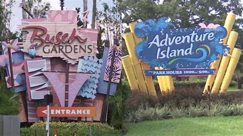 Busch gardens tampa bay) tampa, fla. Busch Gardens, Adventure Island employees on edge as ...