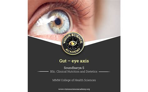 Gut Eye Axis Vision Science Academy