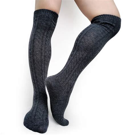 Thickness Winter Men Formal Socks Stocking Over The Knee Fashion Style Sexy Male Warm Stocking