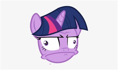 Me Gusta Rage Face Safe Simple Background Transparent Twilight Sparkle Meme Face 436x412