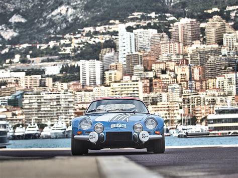 1974 Renault Alpine A110 1800 Group 4 Works Top Speed