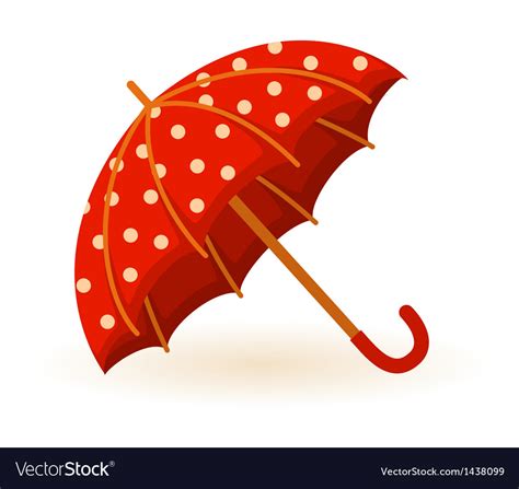 Umbrella Royalty Free Vector Image Vectorstock