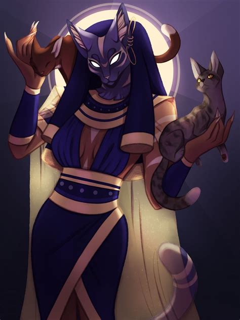 [lunaverse] Bast By Thezodiaclord On Deviantart Bastet Goddess Egyptian Mythology Egyptian Gods