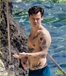 Shirtless Harry Styles Looks So Hot in These New Photos from Italy ...