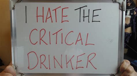 I Hate The Critical Drinker Teaser Trailer Youtube