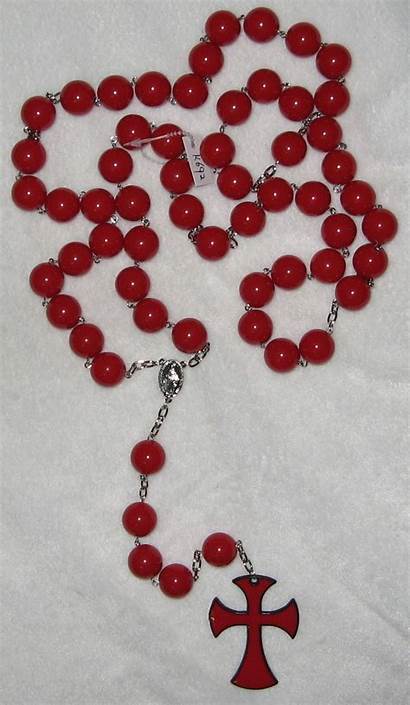 China Rosary Acrylic Necklace
