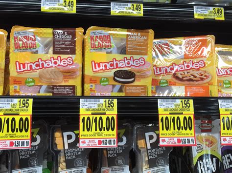 Click & drag to move the circular around. Basic Lunchables Just $1.00 - The Harris Teeter Deals