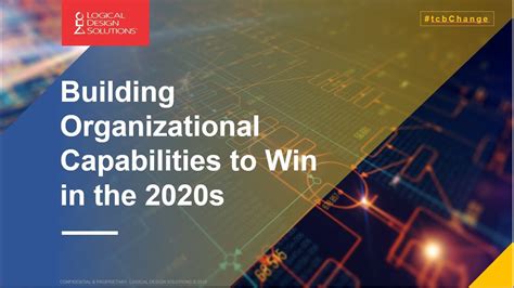 Building Organizational Capabilities To Win In The 2020s Youtube