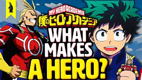 It's a completely free picture material come from the public internet and the real upload of users. My Hero Academia: Why Heroes Matter - Wisecrack Quick Take ...