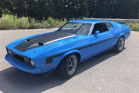 1973 Ford Mustang Mach 1 4 Speed For Sale On Bat Auctions Sold For