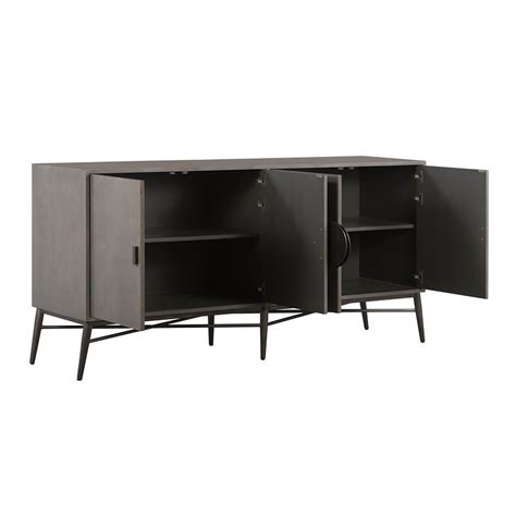 Carlyle 4 Door Cabinet Storage Ap Cls 782036 Mandalay Home Furnishing