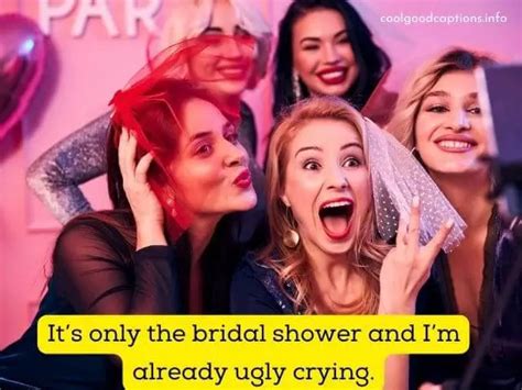 66 Adorable Bridal Shower Ig Captions Perfect For Your Next Pics