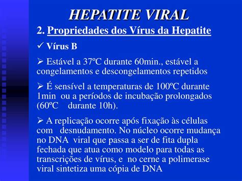 Ppt Hepatite Viral Powerpoint Presentation Free Download Id