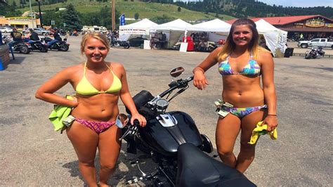 The Baddest Bikes Of Sturgis 75th Motorcycle Rally 2015 Youtube