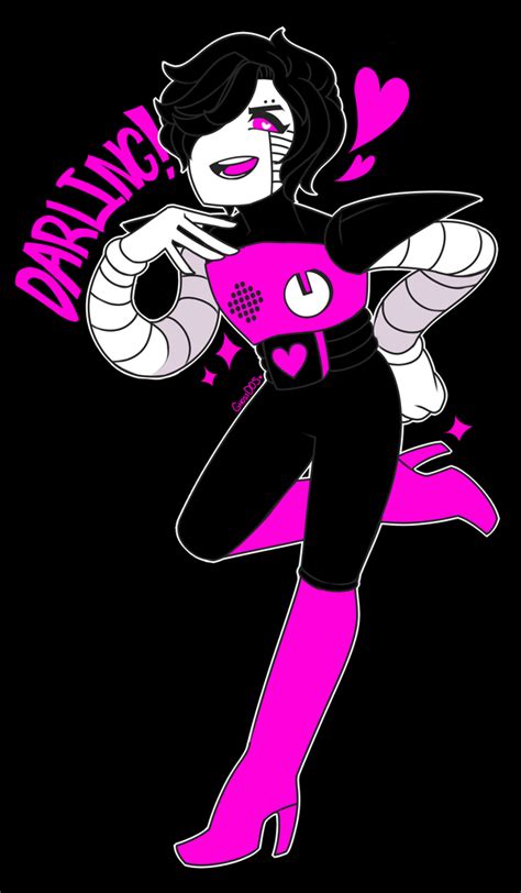 Free Download Mettaton Ex By Ghostdos 600x1028 For Your Desktop