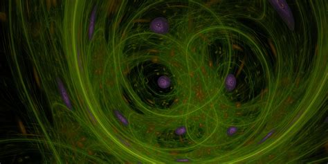 Wallpaper Symmetry Green Circle Universe Plasma Vortex Color
