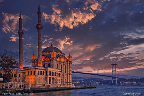 Ortaköy Mosque A Picturesque Blend Of The Old And New In Istanbul