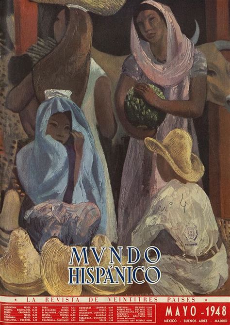 Mundo Hispánico Núm 4 Mayo 1948 Biblioteca Virtual Miguel De Cervantes