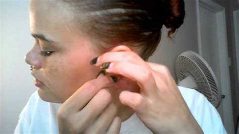 Ear Stretching 4g To 2g Youtube