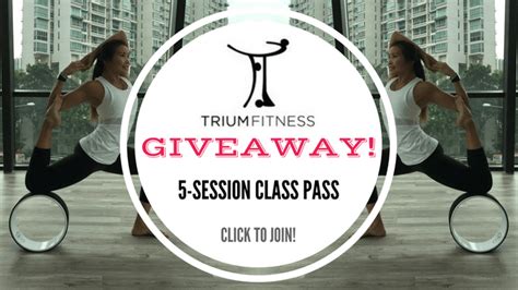 Win 5 Session Class Pass At Trium Fitness Parenttown Contests