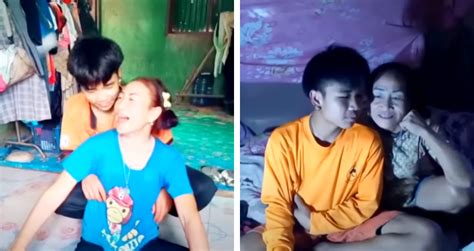 ‘he Makes Me Feel Young Again 56 Year Old Thai Woman Gets Engaged To 19 Year Old Man