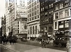 Fifth Avenue and 42nd Street, New York City, 1920 | Nyc history, 5th ...