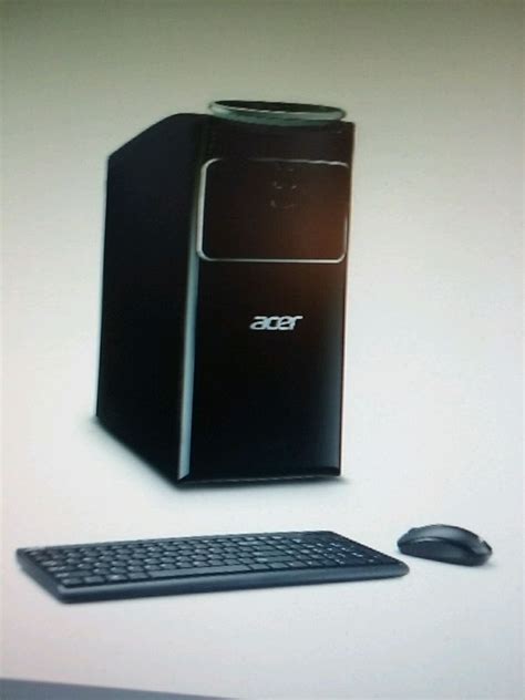 Acer Desktop Aspire At3 600 Ur33 Pc Intel Celeron 270ghz