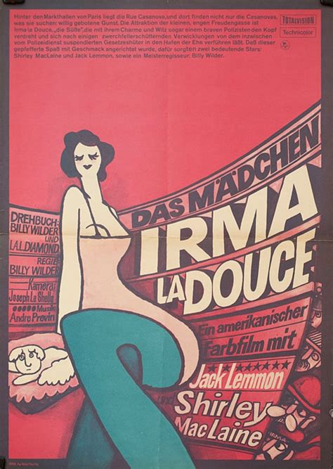 Irma La Douce Film Am Ricain De Billy Wilder