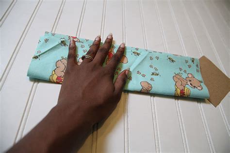 A Super Easy Fabric Folds Tutorial Using Comic Book Boards