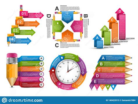 Collection Infographics Template Infographics For Business