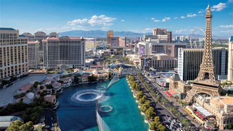 The Best Hotels On The Las Vegas Strip