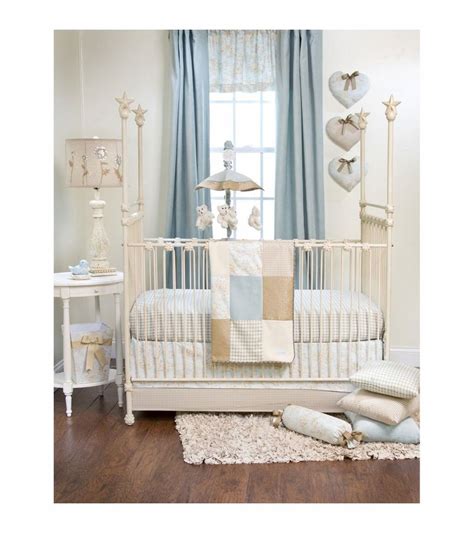 There are 10 glenna jean crib bed for sale on etsy, and they cost 50,30 $ on average. Glenna Jean Central Park 3 Piece Crib Set | Crib bedding ...