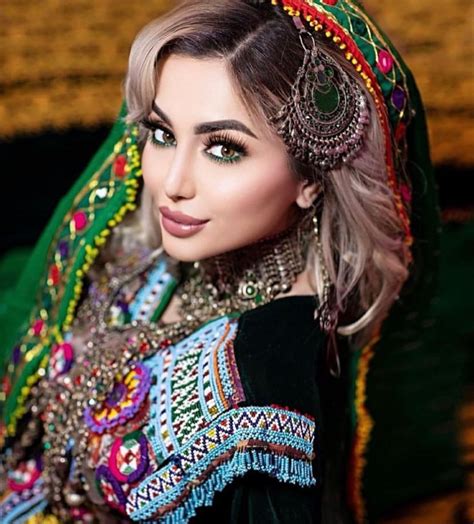 Dress Makeup Hair Makeup Afghani Clothes Afghan Wedding Afghan