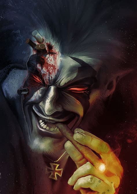 Lobo By Bbarends On Deviantart Superhero Comic Dc Comics Art Joker Art