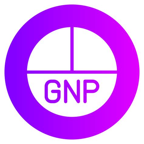 Gnp 무료 비즈니스 및 금융개 아이콘