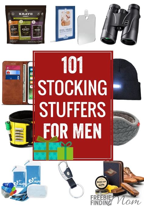 101 Stocking Stuffers For Men Great Gift Ideas