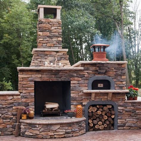 View 11 Outdoor Fireplace With Pizza Oven Ideas Artgeorgepic00