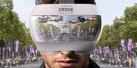 Le 1er Paris Drone Festival Est Un Succès