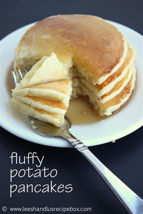 You can serve the pancakes with a variety of. Fluffy Potato Pancakes | Favorite breakfast recipes ...