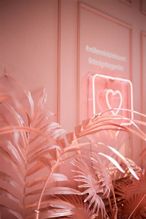 Designbygemini Paints Palm Trees In Millennial Pink At Milan Design